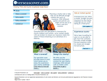 Tablet Screenshot of overseascover.com